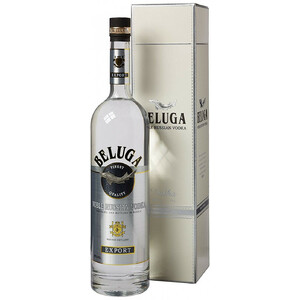 Водка "Белуга" Нобл, в коробке, 3 л