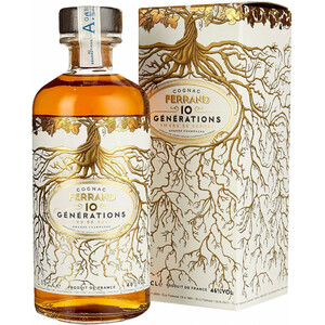 Коньяк Pierre Ferrand, "10 Generations" 1-er Cru de Cognac, Grande Champagne AOC, gift box, 0.5 л