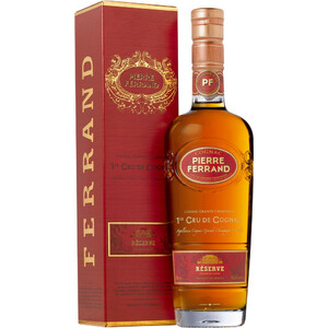Коньяк Pierre Ferrand, Reserve Double Cask 1-er Cru de Cognac, Grande Champagne AOC, gift box, 0.7 л