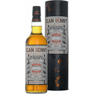 Виски "Clan Denny" Dailuaine, in tube, 0.7 л
