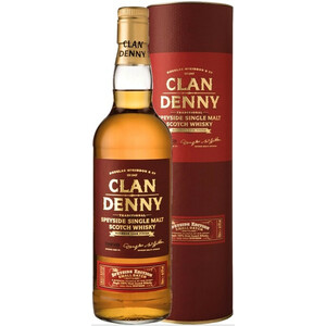 Виски "Clan Denny" Speyside, gift box, 0.7 л
