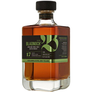 Виски "Bladnoch" 17 Years Old Californian Red Wine Cask, 0.7 л