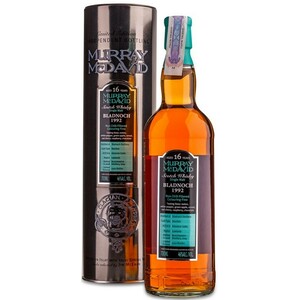 Виски Murray McDavid, "Bladnoch" 16 Years Old, 1992, in tube, 0.7 л