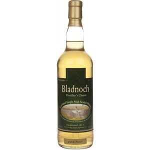 Виски "Bladnoch" Distiller's Choice Lightly Peated, 0.7 л