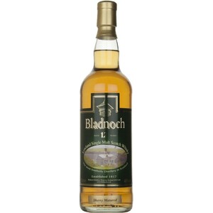 Виски "Bladnoch" 12 years old, Sherry Cask Matured, 0.7 л