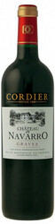 Вино Chateau de Navarro, Graves AOC, 2008