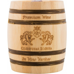 Вино "Солнечная Долина" Белое сладкое, 1.4 л