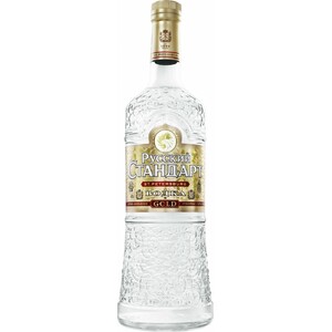 Водка Русский Стандарт Голд, 1 л
