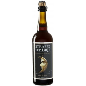 Пиво "Straffe Hendrik" Quadrupel, 0.75 л