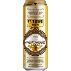 Пиво Volfas Engelman, "Istorinis Nefiltruotas", in can, 568 мл