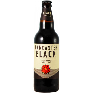 Пиво Lancaster, Black, 0.5 л