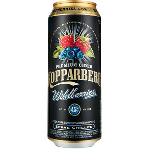 Сидр "Kopparberg" Wildberries, in can, 0.5 л