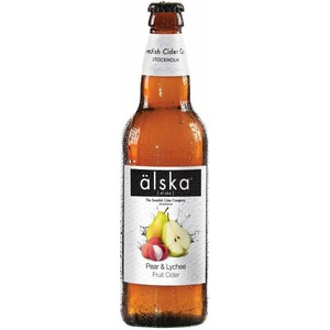 Сидр "Alska" Pear & Lychee, 0.5 л