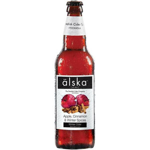 Сидр "Alska" Apple & Cinnamon, 0.5 л