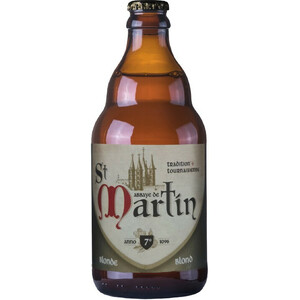 Пиво "Abbaye de St. Martin" Blonde, 0.33 л
