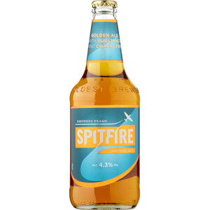 Пиво "Spitfire" Gold, 0.5 л
