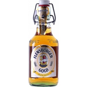 Пиво Flensburger, "Gold", 0.33 л