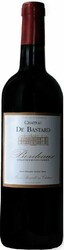 Вино  "Chateau de Bastard", Bordeaux AOC, 2010