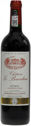Вино Chateau Le Bourdieu, Cru Bourgeois Medoc AOC, 2015