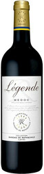 Вино Domaine Barons de Rothschild, "Legende" Medoc AOC, 2015