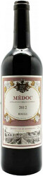 Вино Pierre Chanove, Medoc AOC, 2012