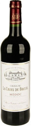 Вино Chateau La Croix Du Breuil, Medoc AOC