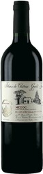 Вино Blason du Chateau Guadet Terrefort "Cru Artisan", Medoc AOC, 2010