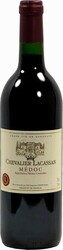 Вино Chevalier Lacassan Rouge, Medoc AOC, 2009