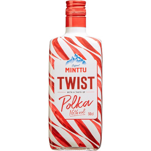 Ликер "Minttu" Twist, Polka, 0.5 л