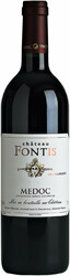 Вино Chateau Fontis, Medoc AOC, 2006
