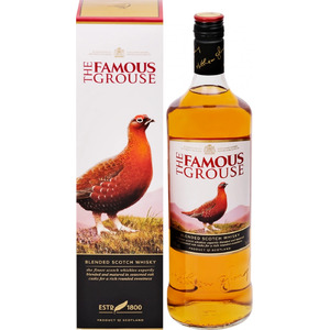 Виски "The Famous Grouse" Finest, with box, 1 л