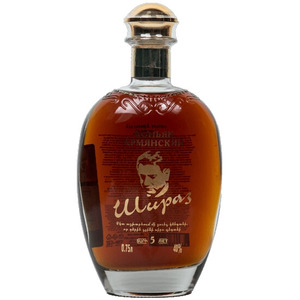 Коньяк "Шираз" ВСОП, 0.75 л