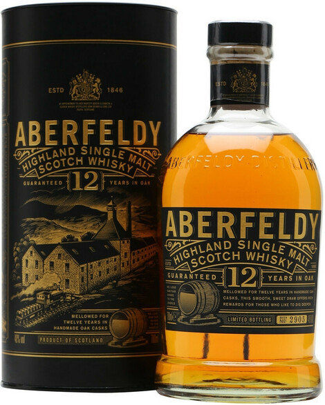 Лучшее соотношение цена/качество: Aberfeldy 12 Year Old