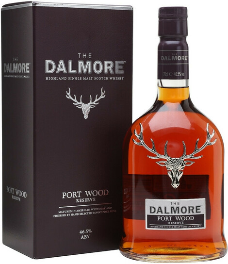 Лучшая отделка бочки с портвейном: Dalmore Port Wood Reserve
